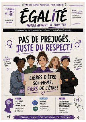 Zero Cliché par les 5e4