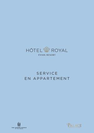 Menu Room G7 Fr Carte Papier V2