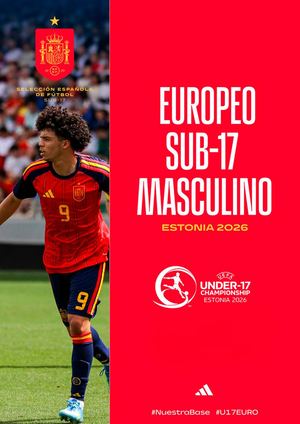 Europeo Sub17 masculino Estonia 2026