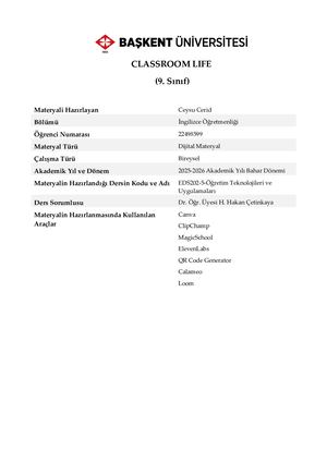 Eds202 Materyal Bilgi Formu 2026