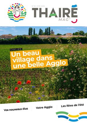 Thairé Magazine ÉTé 2026