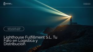 Folleto Lighthouse Fulfillment S L