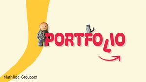 Portfolio Mathilde Grousset