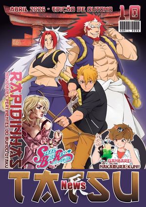 Tatsu News Nº10 Abril 2026