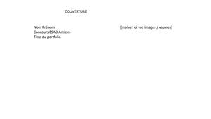 Portfolio Esad Amiens Modele 10