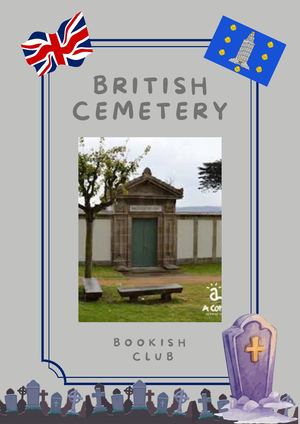 British Cemetery Bookish Club 2025 2026