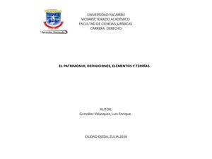Patrimonio