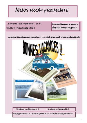 Journal N° 6