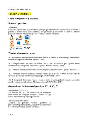 Teoria 2 Writer