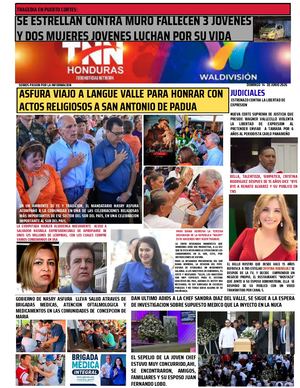 TNN WALDISION DOMINGO 14 - 2026