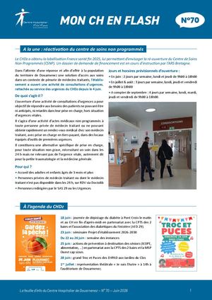Mon CH En Flash N70 Juin 2026