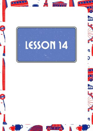Sesión 14
