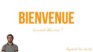 Portfolio De Compétences Raphaël Dos Santos