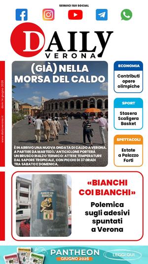 Daily Verona 14 Giugno 2026