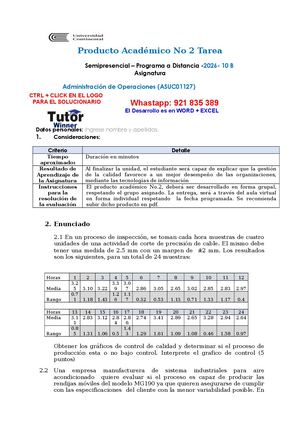 Tw Administracion De Operaciones Pa2 (Wsp + 51 921 835 389)