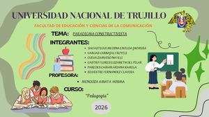 Paradigma Constructivista (1)
