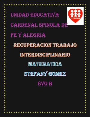 Recuperacion Proyecto Interdisciplinario