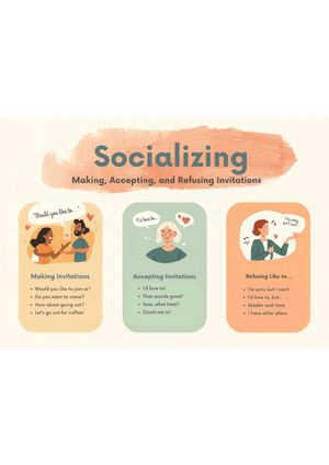 Socializing