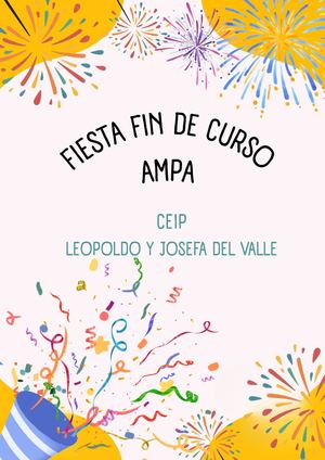 Fin De Curso Del Ampa