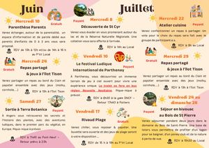 Programmes Sorties Familles Ete 26