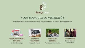 Dépliant Sandy Com' En Ligne