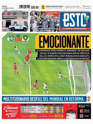 2026 06 14 Diario Esto Mx