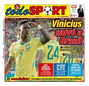 2026 06 14 Diario Todo Sport