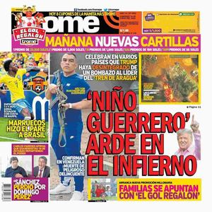 2026 06 14 Diario Trome