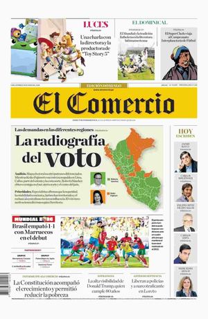 2026 06 14 Diario El Comercio