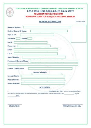 Mercy College of Nursing, Ido-Osun, Osogbo, 2026)27 Nursing Post-Utme form is out call ☎️{0803-94-78772)-☎️{+2348039478772} ND & HND Form, Midwifery form, Post Basic NURSING Form, Transcript Application  CALL DR MERCY ☎️{08039478772)