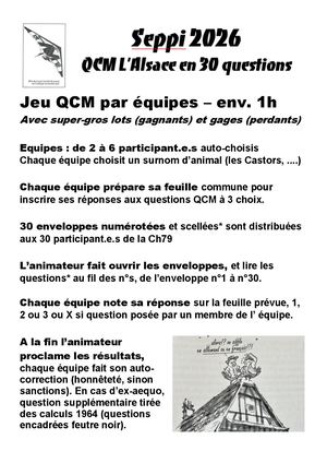 Qcm 30 Questions Réponses Seppi 2026 Pour Pdf