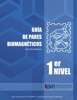 Guía De Pares Biomagneticos Primer Nivel