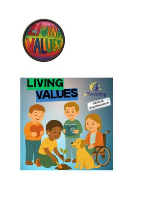 Living Values Teacher Project Team Para Padlet Difusión