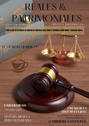 revista: Reales & Patrimoniales