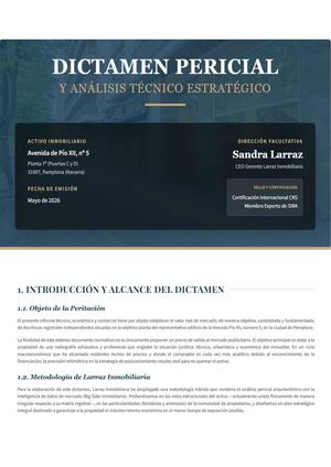 Informe Valoración Pio Xii Entrega