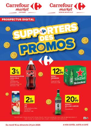 CATALOGUE PROMO CARREFOUR MARKET REMIRE MONTJOLY ET CAYENNE   CHANGEMENT D'ENSEIGNE 2026