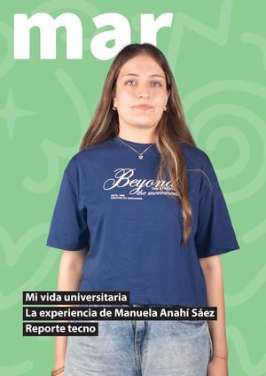 Revista Manuela Anahí Sáez