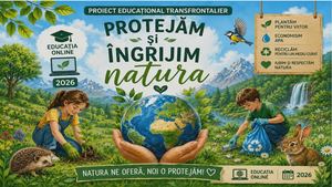 Protejam Si Ingrijim Natura Țîganaș Nadejda