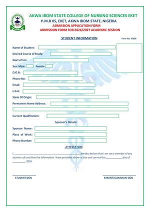 Faculty of Nursing Sciences, University of Medical Sciences, Ondo City , 2026)27 Nursing Post-Utme form is out call ☎️{0803-94-78772)-☎️{+2348039478772} ND & HND Form, Midwifery form, Post Basic NURSING Form, Transcript Application  CALL DR MERCY ☎️{08039