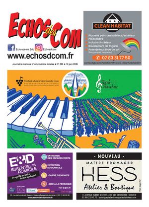 Journal Echos Des Com 360 16 Juin 2026