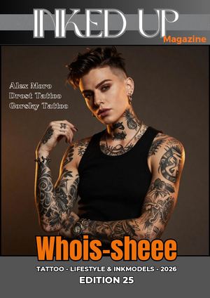 Inked Up Magazine Vol 25