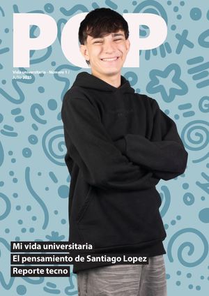 Revista POP - Santiago Lopez