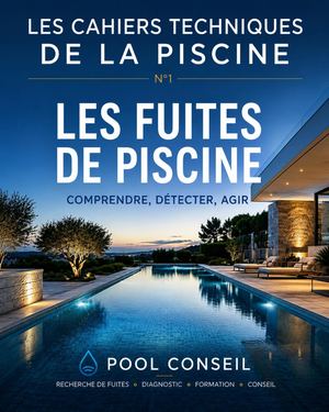 LES CAHIERS TECHNIQUES DE LA PISCINE - Les fuites de piscine : comprendre, détecter, agir