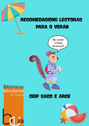 RECOMENDACIÓNS LECTORAS VERÁN 26