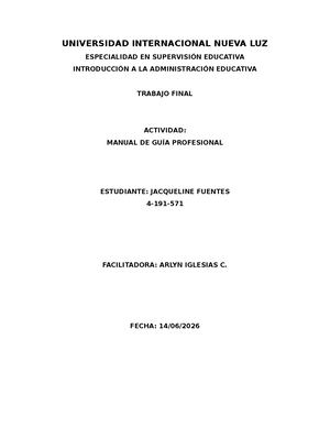 Manual De Guia Profesional