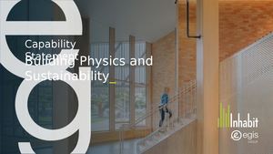 Inhabit Building Physics and Sustainability