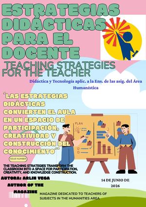 Estrategias Didácticas Para El Docente