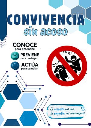 Copia De “Convivencia Sin Acoso”