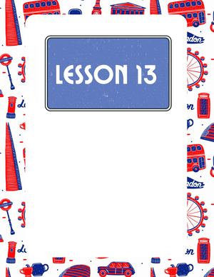 Sesión 13