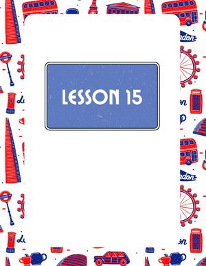 Sesión 15